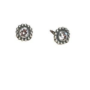 Brighton collectibles earrings Twinkle mini posts studs pink topaz